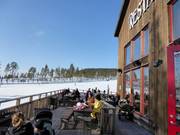 Terrasse du restaurant Renen & Älgen