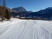 Pistes faciles au Tofana Express