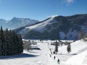 Vue depuis le Zauberlift vers le Rittisberg