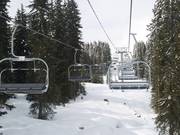 Bâches - 4 places | Télésiège à pinces fixes