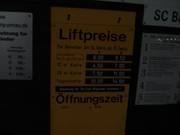 Étiquette de prix à la caisse