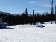 Pistes de ski de fond au Hellner Stadion