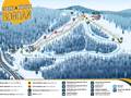 Plan des pistes Bogdán