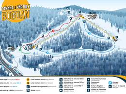 Plan des pistes Bogdán