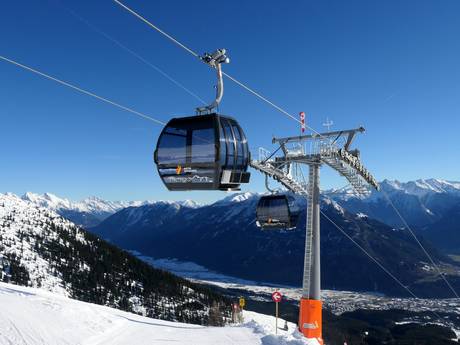 Tiroler Oberland (région): Évaluations des domaines skiables – Évaluation Hoch-Imst – Imst