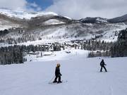 Piste vers Solitude Village