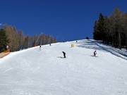 Piste panoramique noire