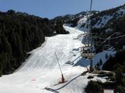Piste Gaig dans le secteur Canillo