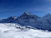 Alpes bernoises: Évaluations des domaines skiables – Évaluation First – Grindelwald