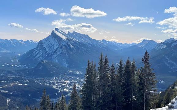 Chaînon Sawback: offres d'hébergement sur les domaines skiables – Offre d’hébergement Mt. Norquay – Banff
