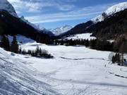 Ski de fond à Splügen