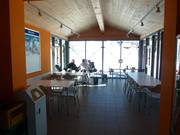 Salle chauffée pour les personnes autonomes à la caisse centrale