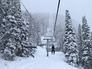 Peak 5 - 4 places | Télésiège à pinces fixes