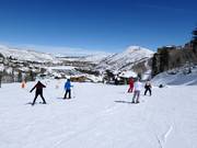 Pistes faciles à la station de vallée