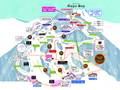 Plan des pistes Marunuma Kogen