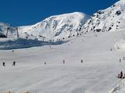 Zone débutants aux remontées Lamark à Hochfügen