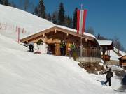 Weps'n Nest au bord de la piste de la vallée