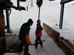 Alpes de l'Albula: amabilité du personnel dans les domaines skiables – Amabilité Rinerhorn (Davos Klosters)
