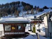 Arbiskogel - 2 places | Télésiège à pinces fixes