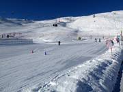 Espace d'entraînement de l'école de ski