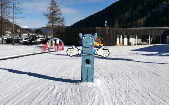 Stations de ski familiales Val d'Ultimo (Ultental) – Familles et enfants Schwemmalm