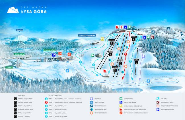 Łysa Góra – Dziwiszów Łysa Góra – Dziwiszów