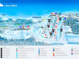 Domaine skiable Łysa Góra – Dziwiszów