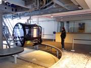 Le personnel est présent à la télécabine.