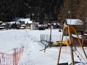 Ziebel (Dorflift) - Télécorde/remonte-pente à câbles bas