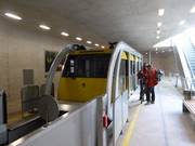 Hungerburgbahn (Sektion I) - 127 places | Funiculaire