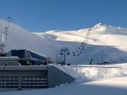 Marguns–Plateau Nair - 4 places | Télésiège rapide (débrayable) avec capots de protection