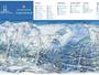 Plan des pistes Val Cenis – Lanslevillard/Lanslebourg/Termignon