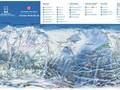 Plan des pistes Val Cenis – Lanslevillard/Lanslebourg/Termignon