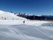 Espace d'entraînement de l'école de ski