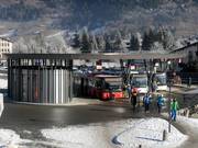 Terminal de bus à la Schlossalmbahn