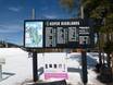 Monts Elk: indications de directions sur les domaines skiables – Indications de directions Aspen Highlands
