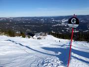 Piste difficile Osthangstrecke