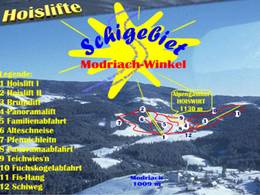 Domaine skiable Hoislifte – Modriach (Edelschrott)
