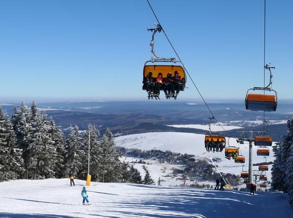 Télésiège Dámská