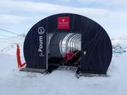 Poum - Tapis roulant recouvert d’une galerie