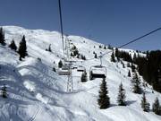 Curnius-Crap Sogn Gion - 4 places | Télésiège rapide (débrayable)