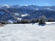 Pistes au télésiège Isskogel
