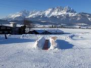 Bon plan pour les enfants :  - Village des enfants Bobo de l'école de ski d'Oberndorf