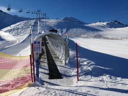 Förderband Übungwiese Berg 2