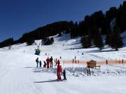 Bon plan pour les enfants :  - Jardin des neiges de Geils géré par l'école des sports des neiges d'Adelboden