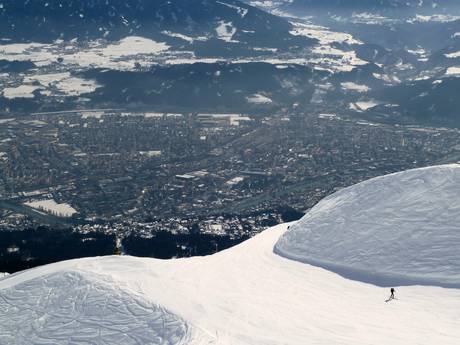 Innsbruck (ville): offres d'hébergement sur les domaines skiables – Offre d’hébergement Nordkette – Innsbruck