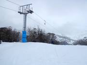 Blue Calf T-Bar - Téléski à pioches