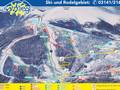 Plan des pistes Salzstiegl – Hirschegg