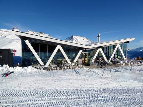 Après-Ski Alpes de l'Albula – Après-ski St. Moritz – Corviglia