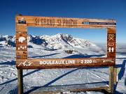 Point de vue au Soum de Matte